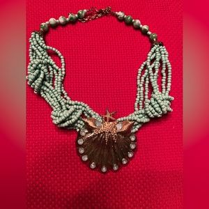 Seashell necklace/choker